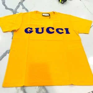 Womens Gucci Logo T shirt